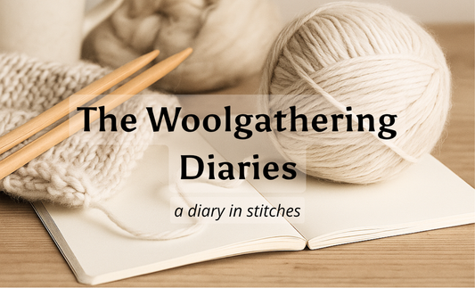 Welcome to The Woolgathering Diaries!