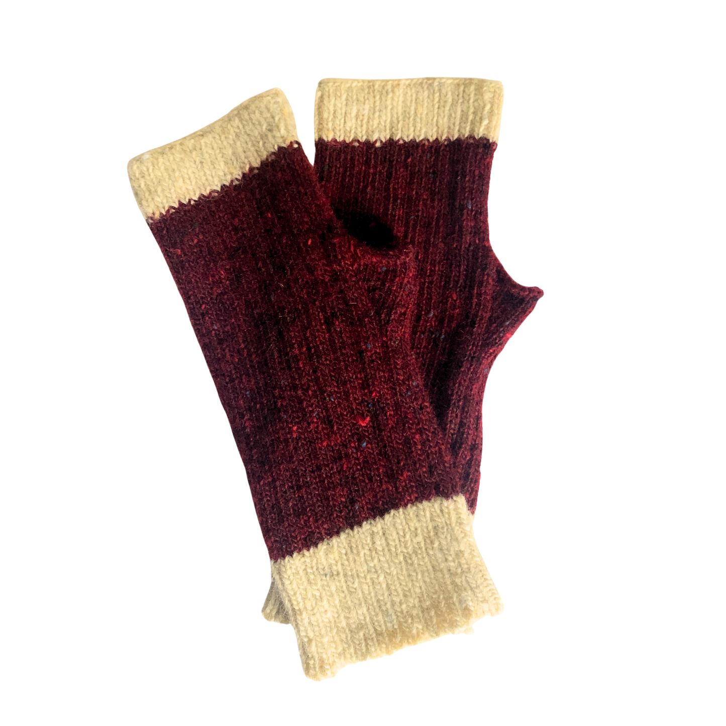 #8 Festive Love Fingerless Gloves