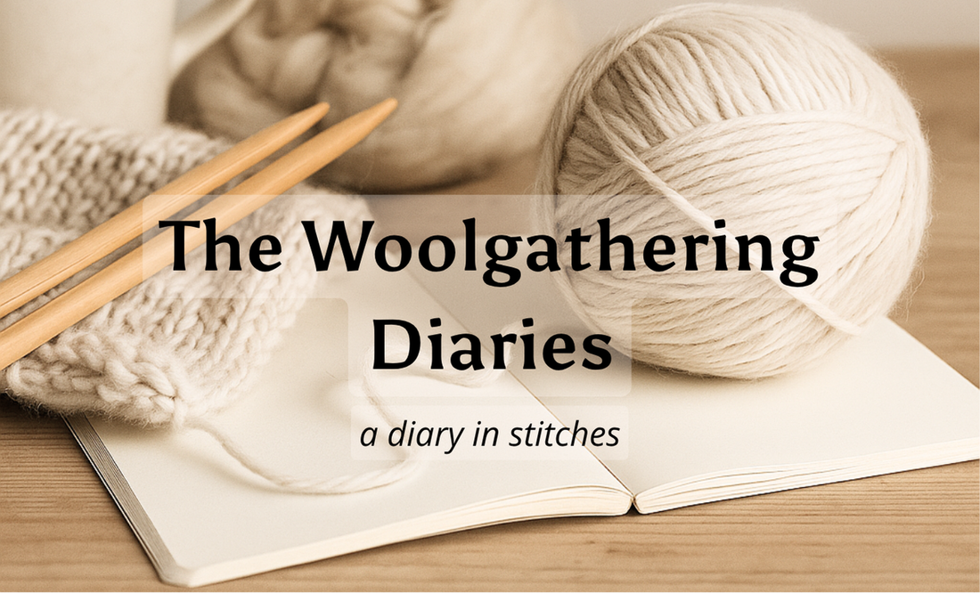 Welcome to The Woolgathering Diaries!
