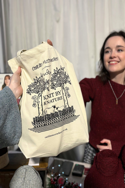 The Knit by Knature Tote